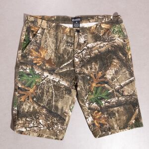 Realtree Staghorn Creek Camo Shorts Men's Size 38 Lightweight Outdoor Casual